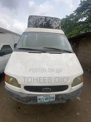 Ford Transit 1987 White