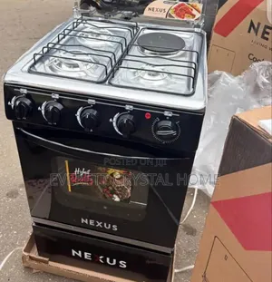 Burner With Oven
