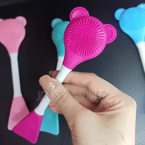 (3 Pcs) 2-in-1 Silicone Face Mask Exfoliating Brush(Double Headed