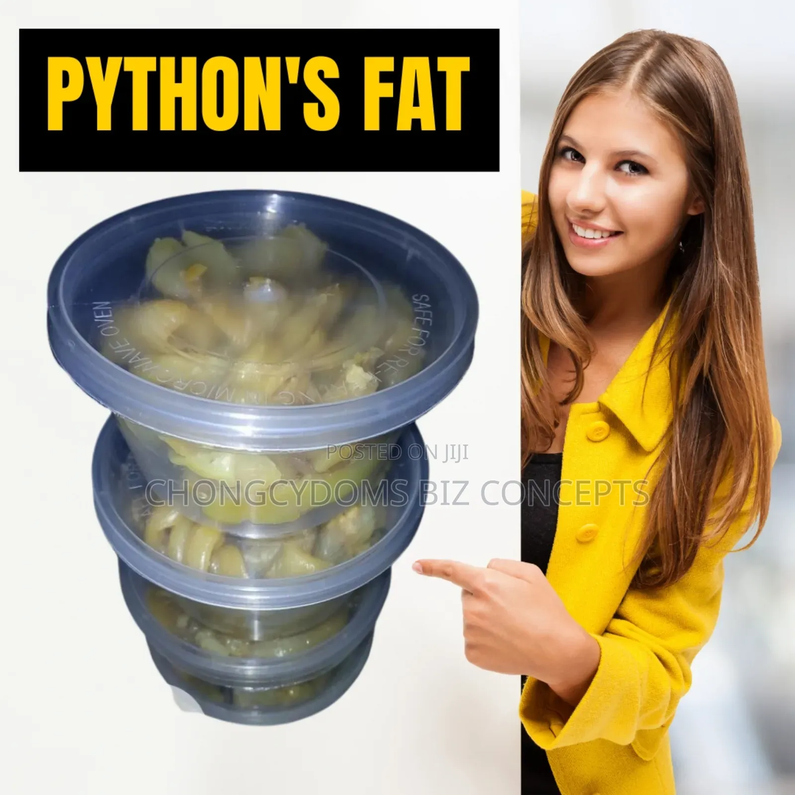 Chongcydoms Python Fat – Fade Scars Stretch Marks Naturally