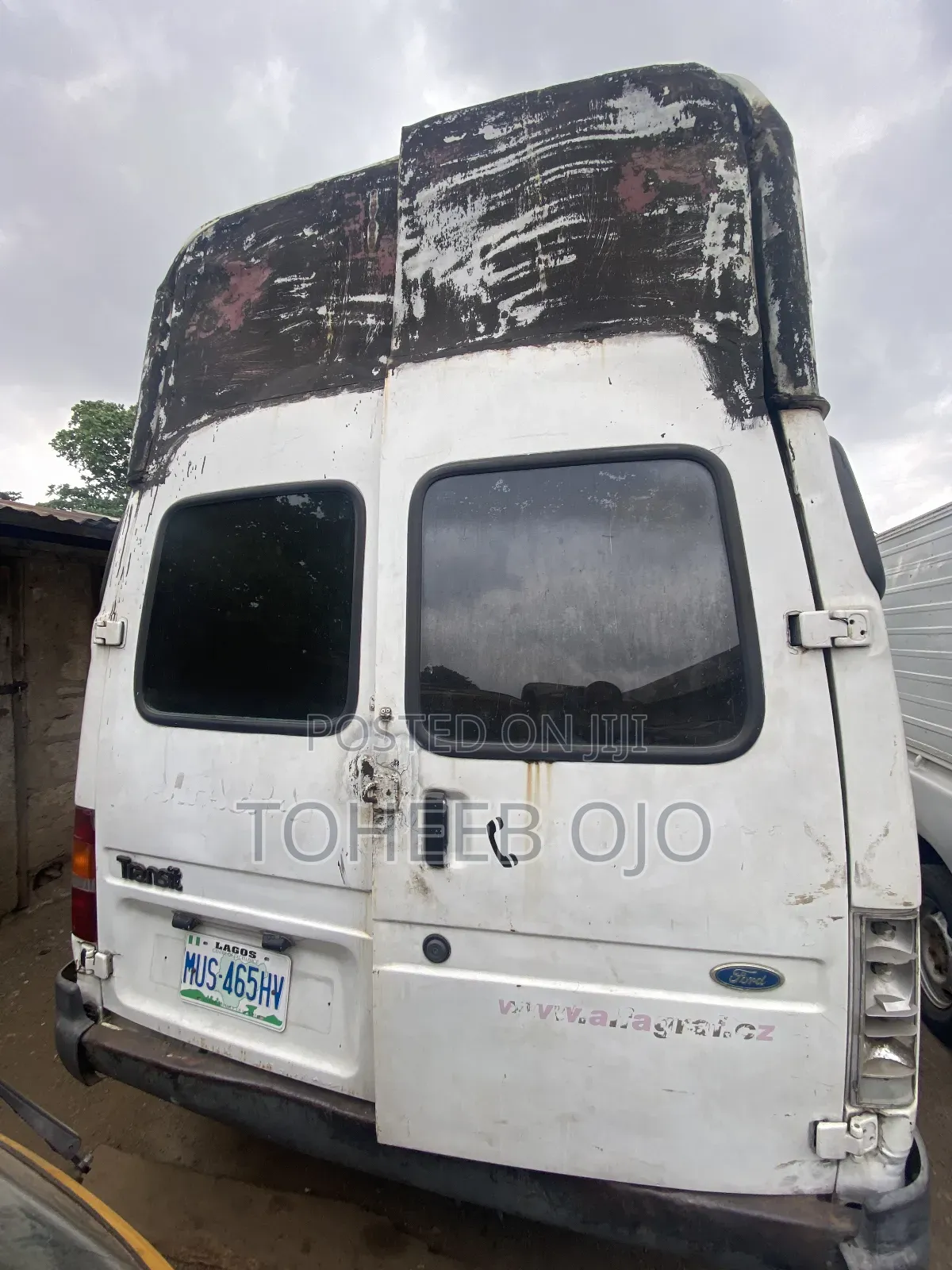 Ford Transit 1987 White