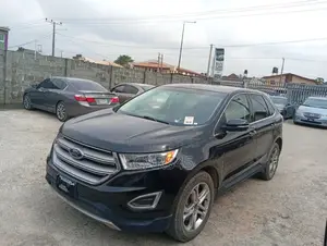 Ford Edge SE 4dr AWD (2.0L 4cyl 6A) 2016 Black