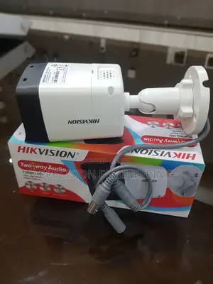 Hikvision Ds-2ce16d0t-lpts 2mp Two Way Audio Fixed Mini Bullet Camera