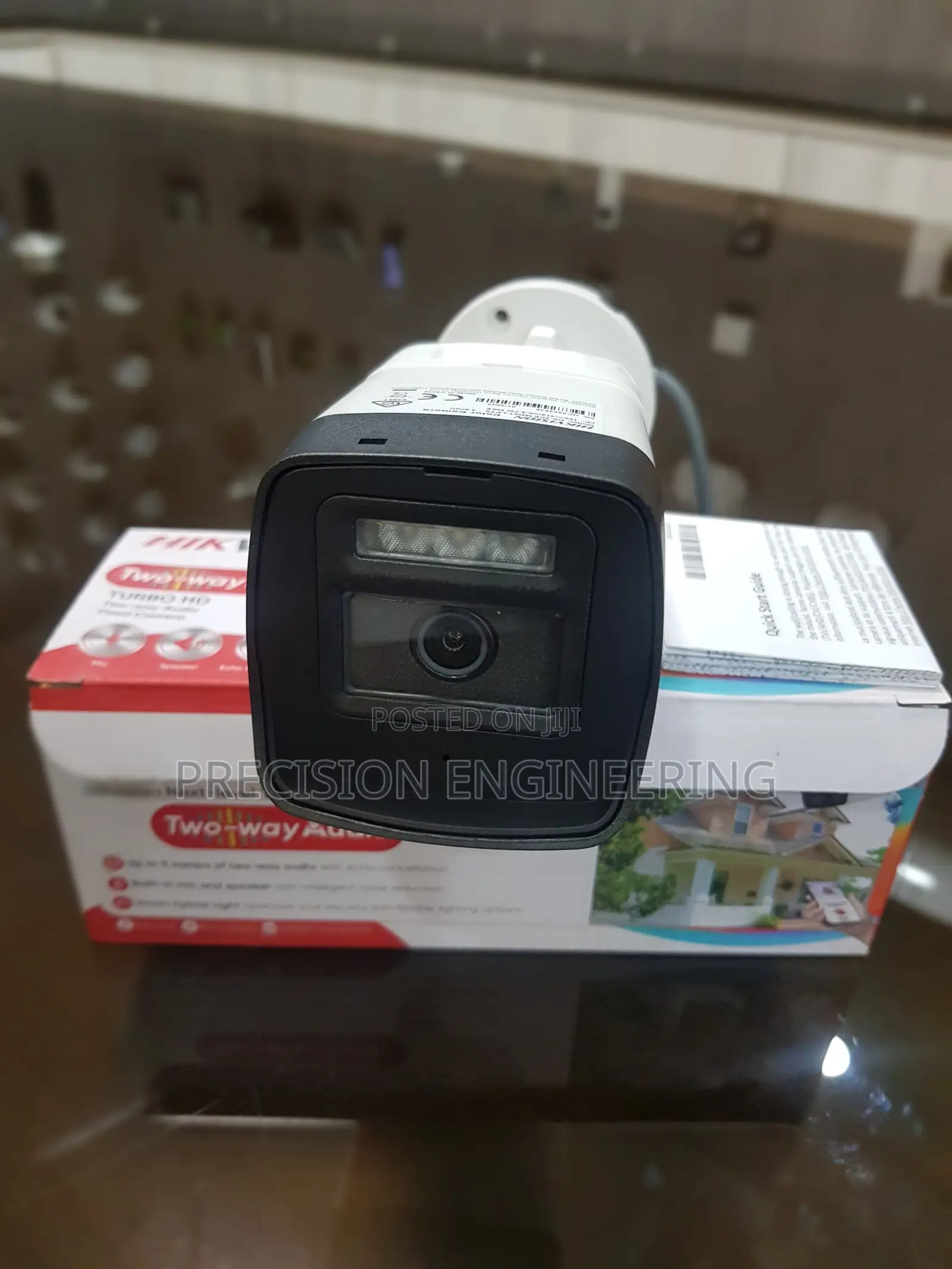 Hikvision Ds-2ce16d0t-lpts 2mp Two Way Audio Fixed Mini Bullet Camera