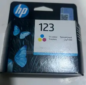 Hp Original Colour Ink Cartridges