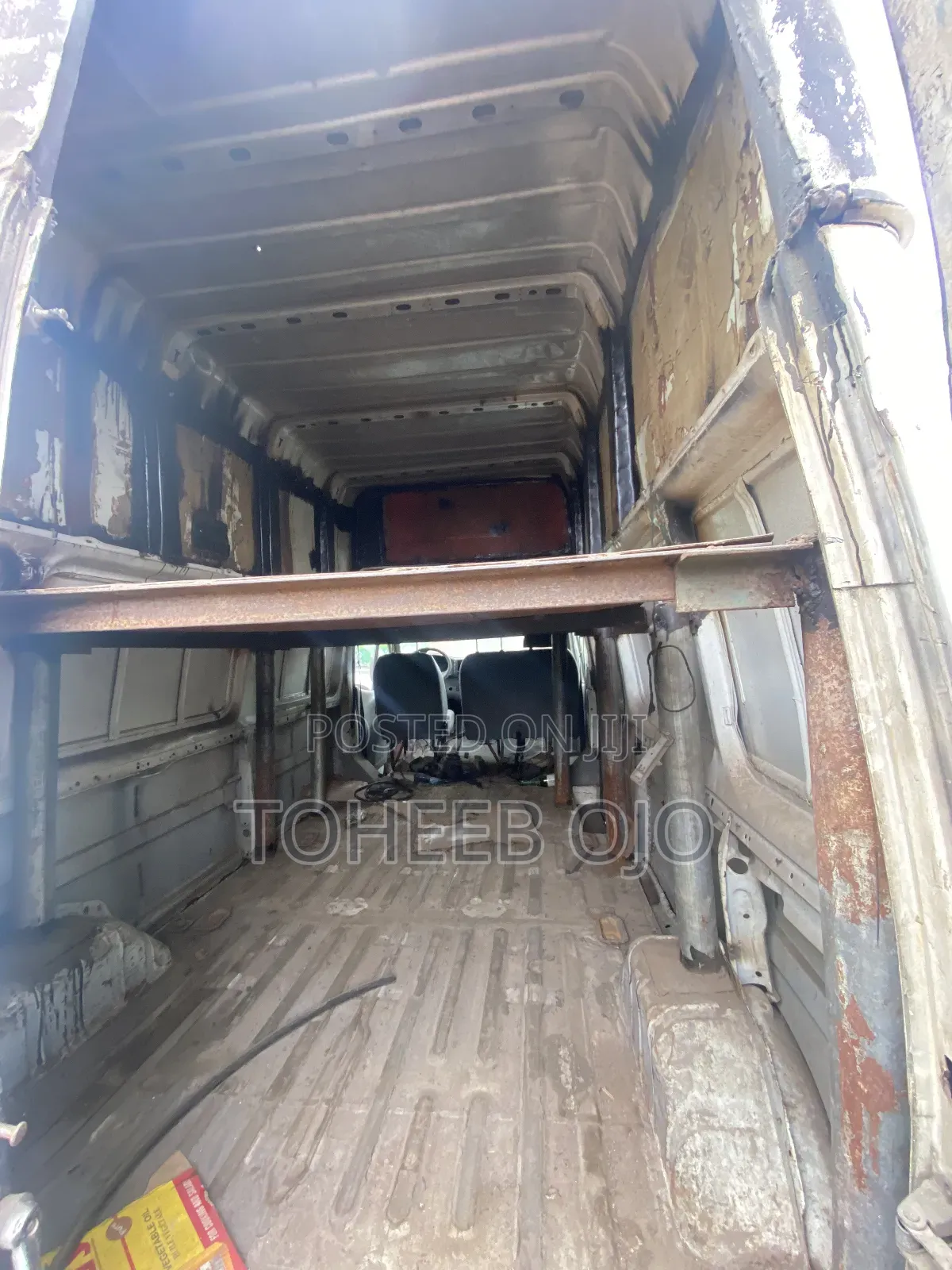 Ford Transit 1987 White