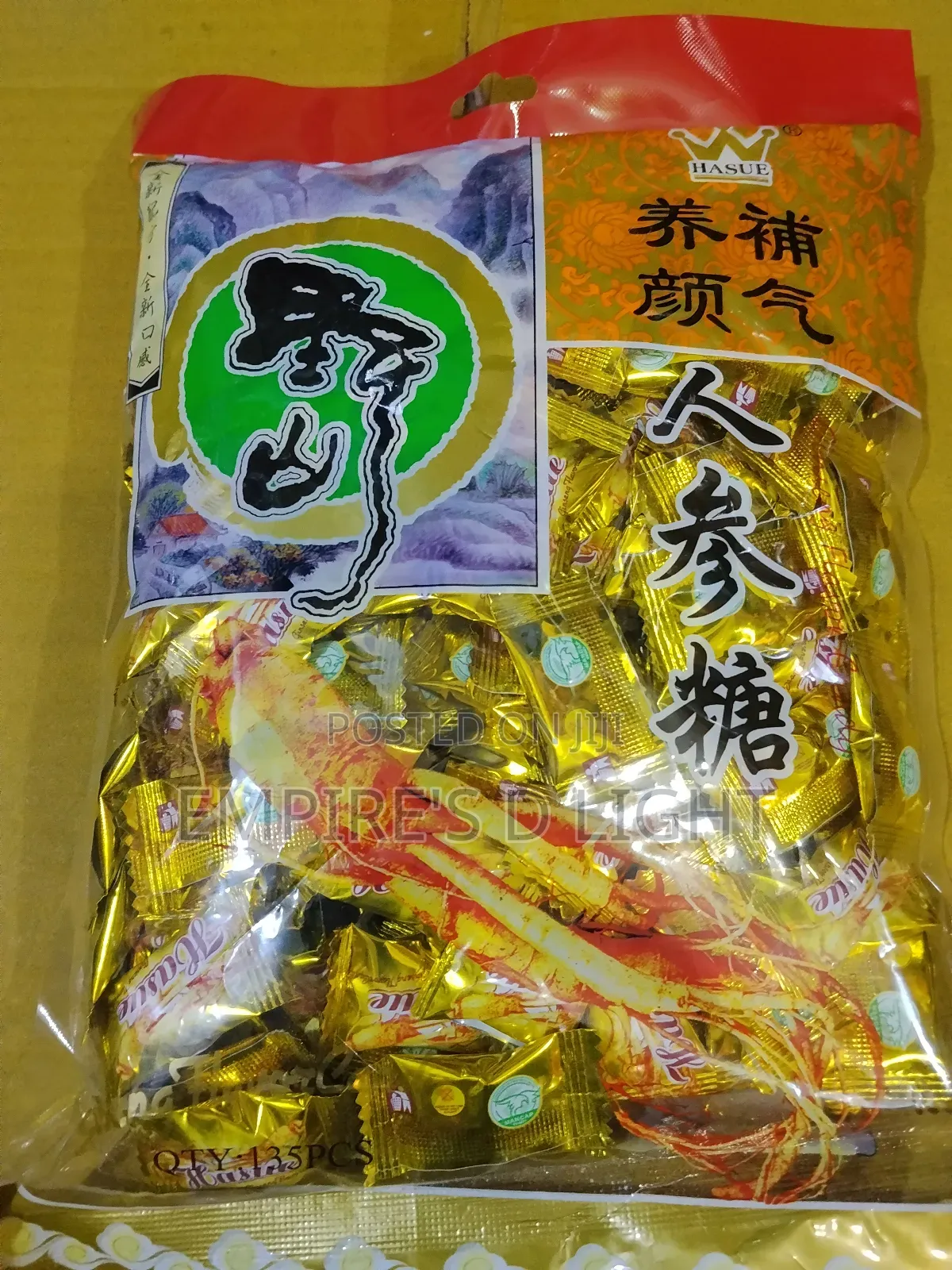 Ginseng Sweets