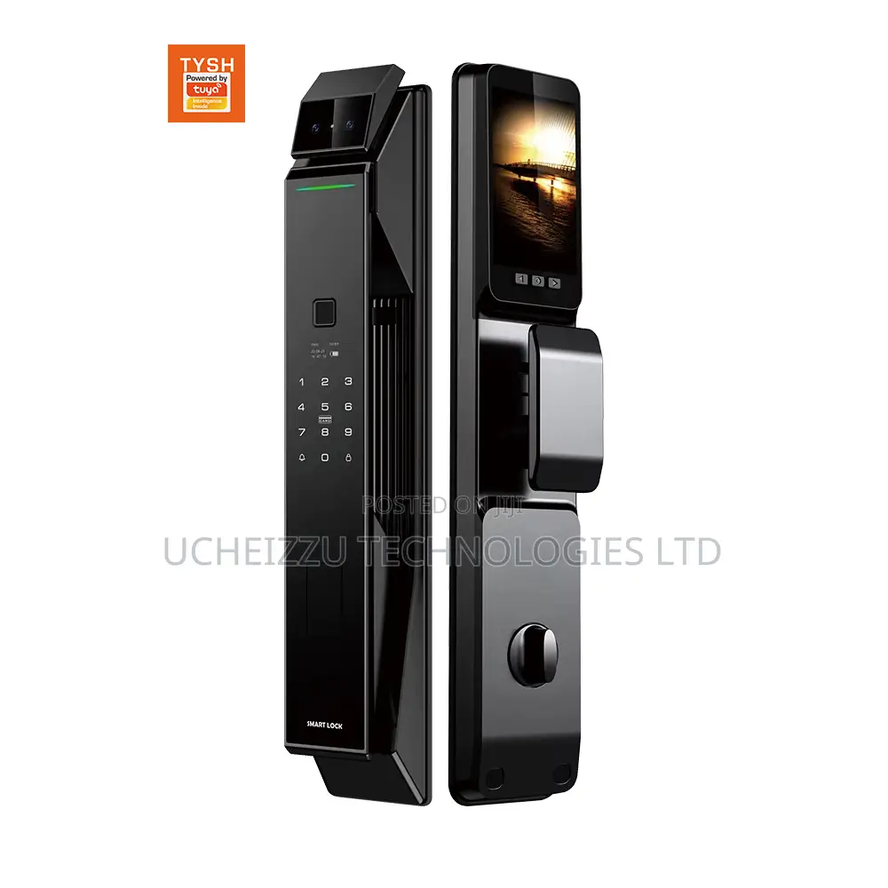 H12 Face Id Tuya Smart Lock