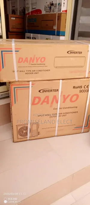 Danyo 1hp Inverter Split Unit Air Conditioner at 330,000