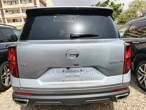 New GAC GS8 2024 Silver