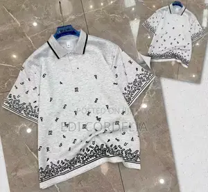 Collar Neck Polo Shirt Available in Displayed Color Only