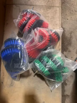 5pcs Cleaning Drill Brush
