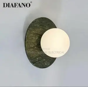 Luxury Green Marble Ddecor Wall Lamp