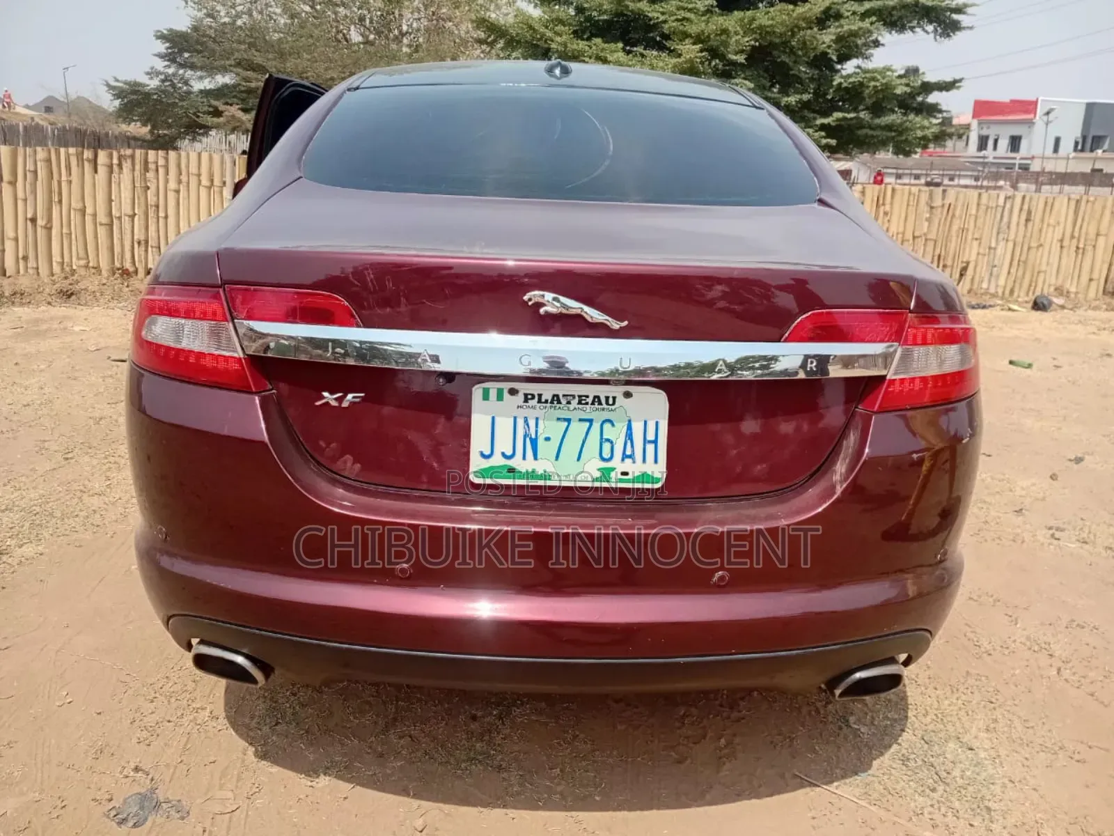 Jaguar XF 2014 Red