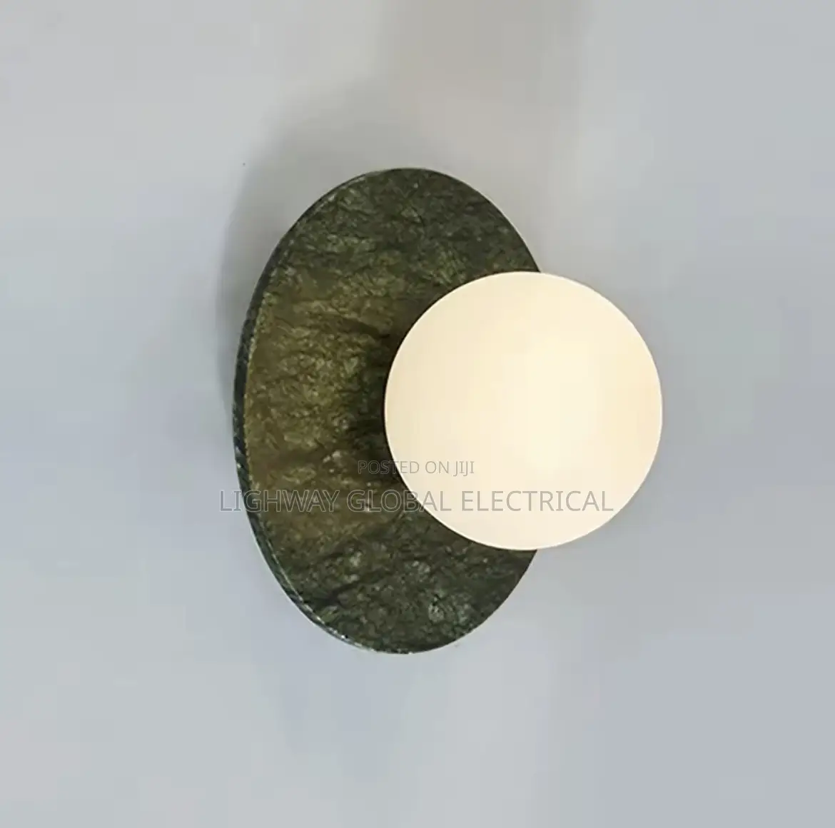Luxury Green Marble Ddecor Wall Lamp