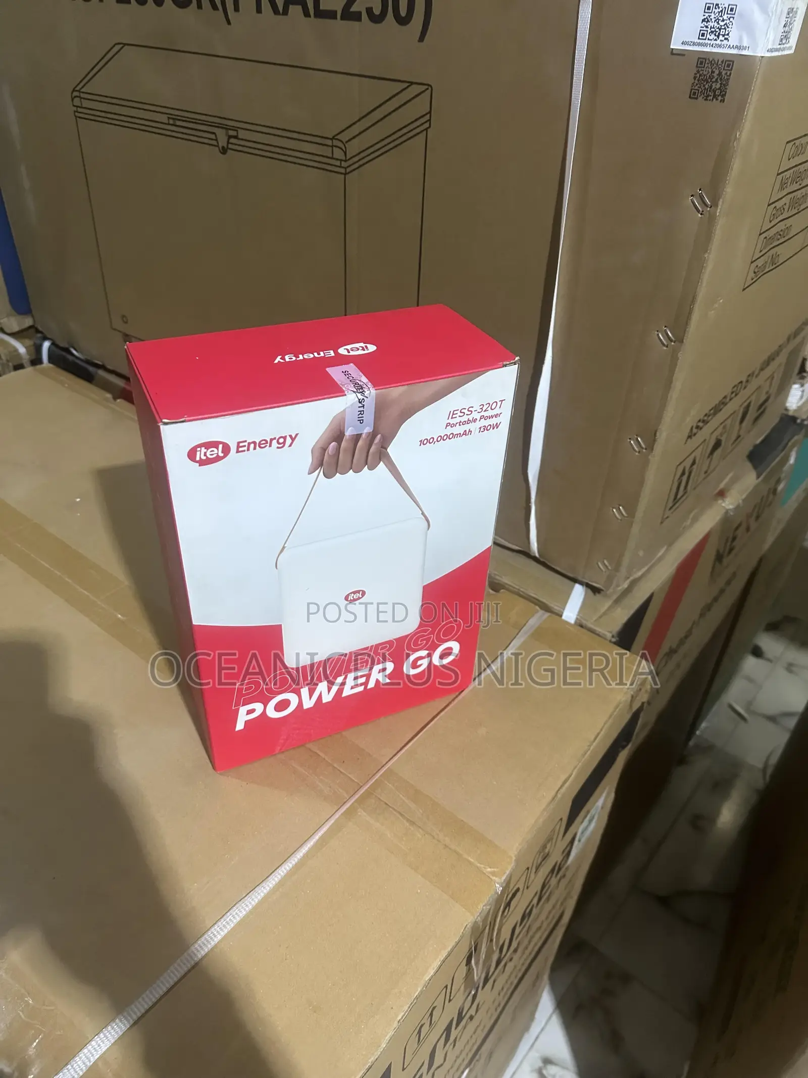Itel Iess-320t Portable Backup Battery System