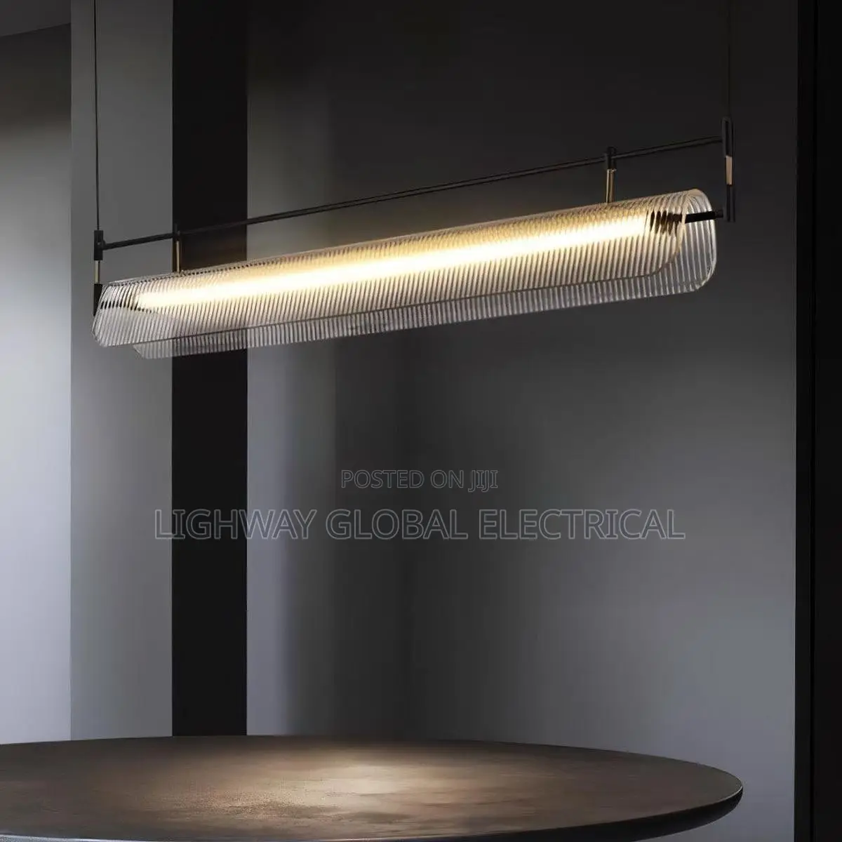Modern Acrylic Led Dining Cafe Dropping Chandelier