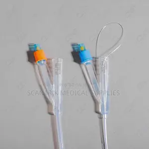 Premium Medical Silicone Foley Catheter