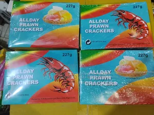 Prawn Crackers or Shrimp