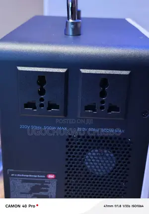 Itel Power Tank 500w/1000wh