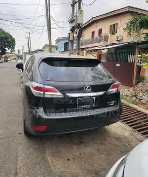 Lexus RX 350 F Sport AWD 2014 Black