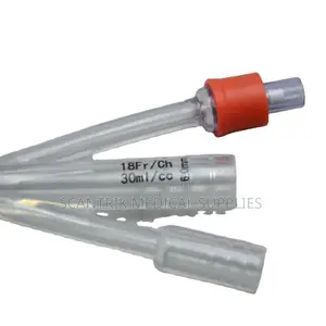 Two-Way Silicone Foley Catheter for Urinary Drainage