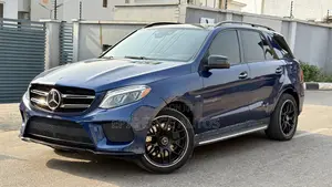 Mercedes-Benz GLE-Class AMG GLE 43 4MATIC 2017 Blue
