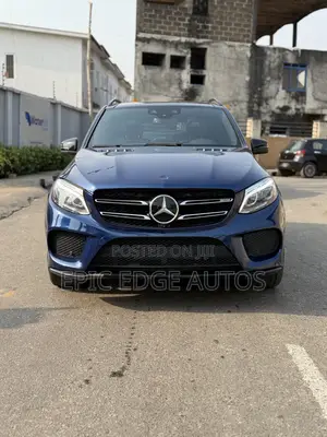 Mercedes-Benz GLE-Class AMG GLE 43 4MATIC 2017 Blue