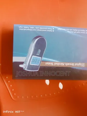 Breath Alcoholic Tester