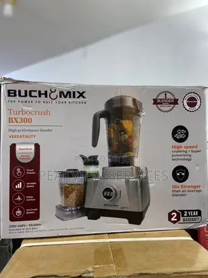 Bx300 Turbocrush Household Blender Buchymix