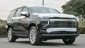 New Chevrolet Tahoe 4WD 4dr Premier 2025 Black