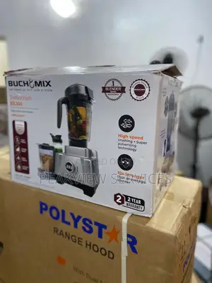 Food Blending Unit Bx300 Buchymix Turbocrush