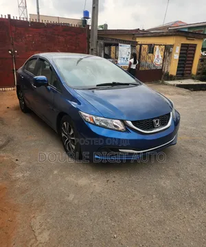 Honda Civic EX 4dr Sedan (1.8L 4cyl CVT) 2014 Blue