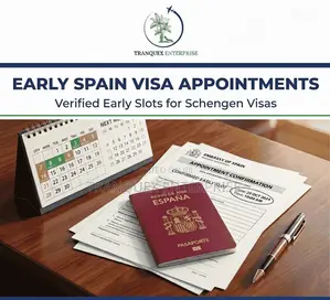 Beat the Schengen Waitlist, Get You Early Soain Appointment