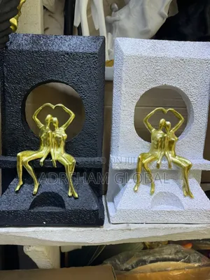 Sitting Couple Home Decor