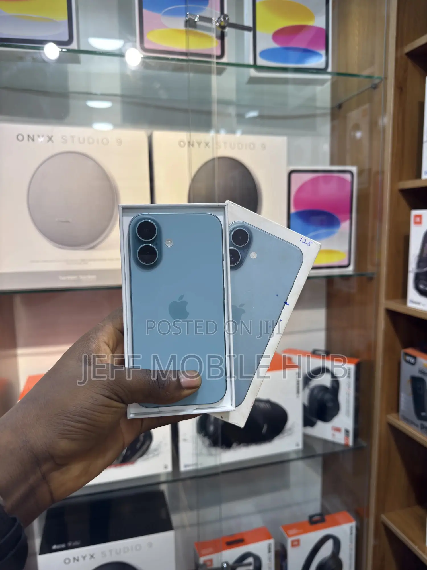 Apple iPhone 16 128 GB Blue