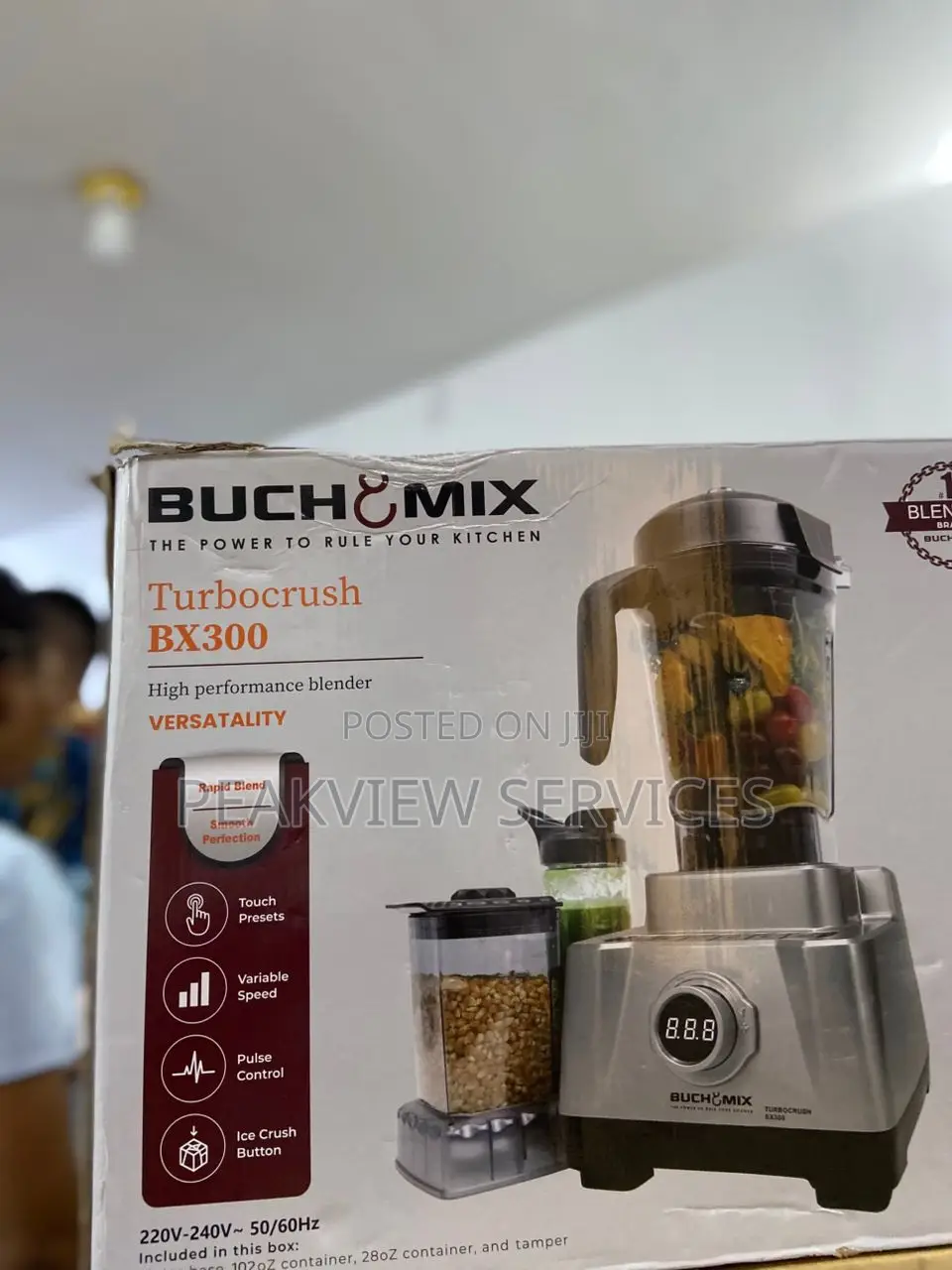 Buchymix Turbocrush Bx300 Smoothie Blender