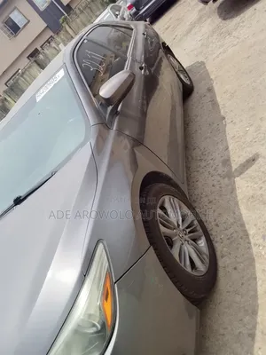 Toyota Camry 2015 Gray
