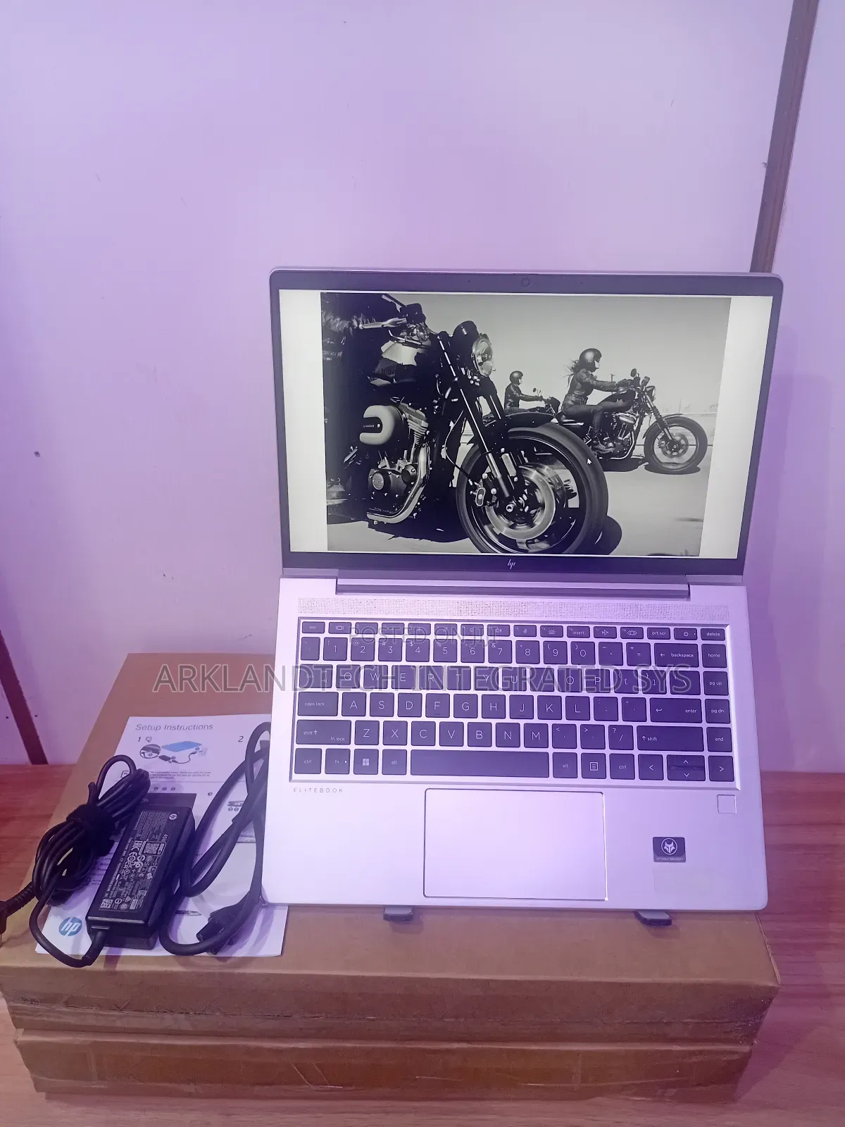 New Laptop HP ProBook 6465B 16GB AMD Ryzen 5 SSD 512GB