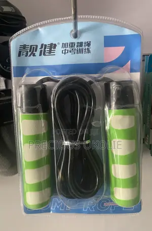 Weighted Jump Rope