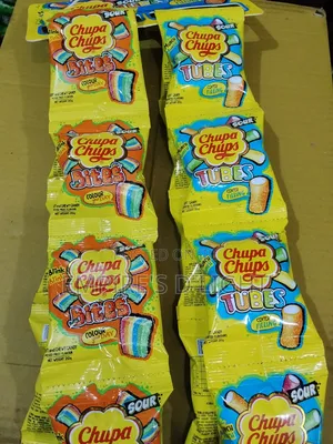 Chupa Chups Tube's