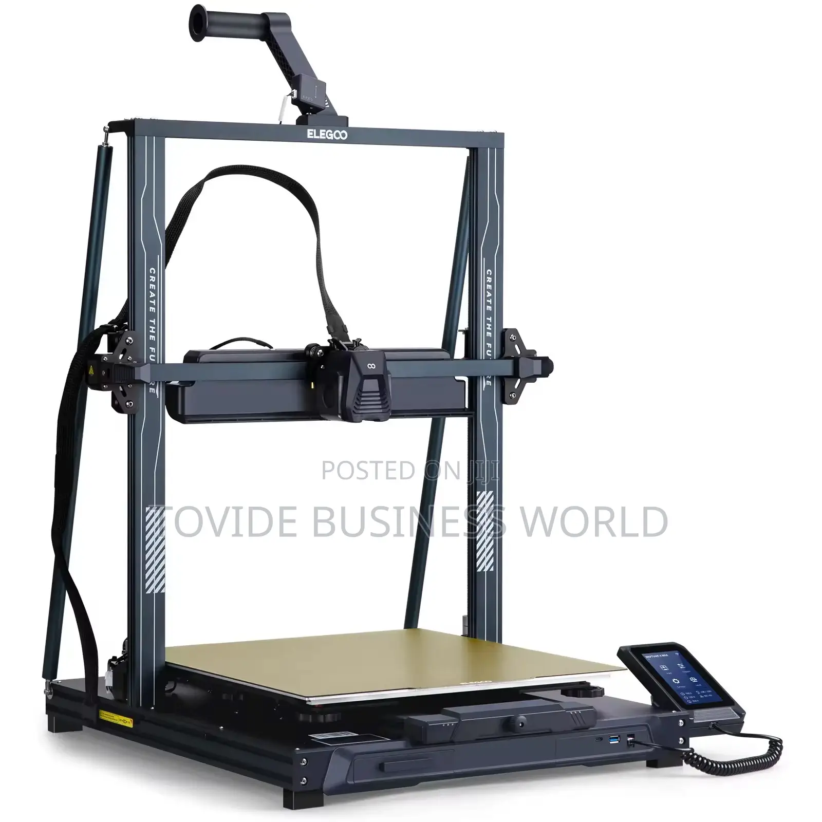 Elegoo Neptune 4 Max 3d Printer – Large Size High-Speed 3d Printer