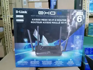 D-Link Ax1500 Mesh Wifi 6 Router Dir-Ax1560
