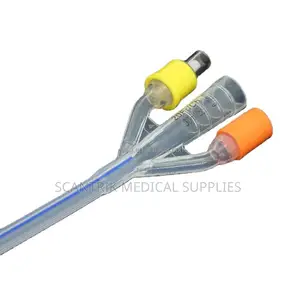 Long-Term Silicone Foley Catheter