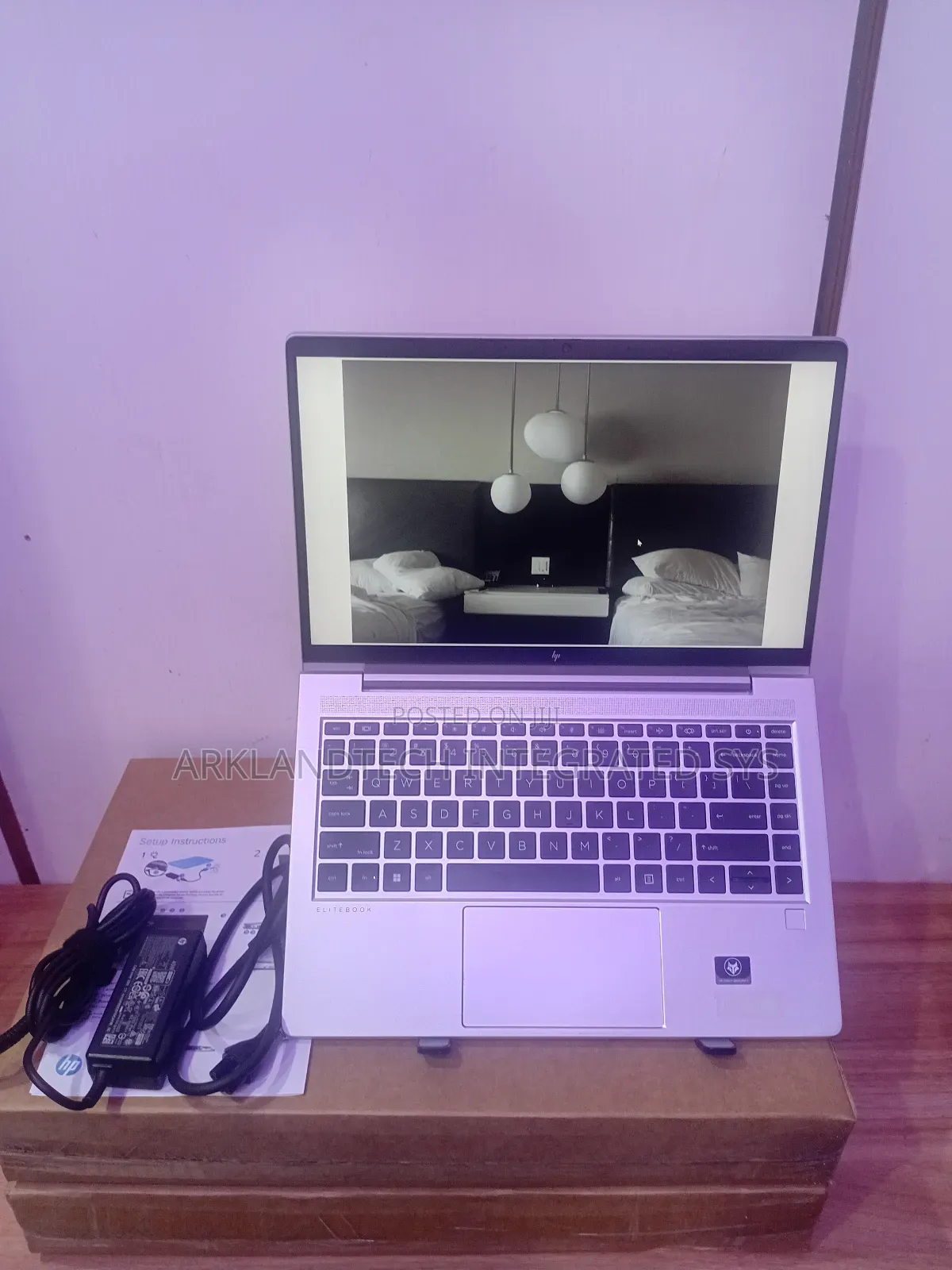 New Laptop HP ProBook 6465B 16GB AMD Ryzen 5 SSD 512GB