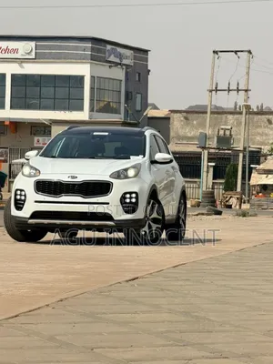 Kia Sportage 2017 White