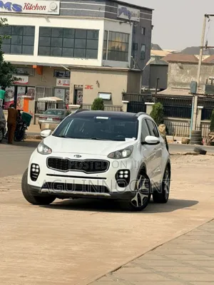 Kia Sportage 2017 White