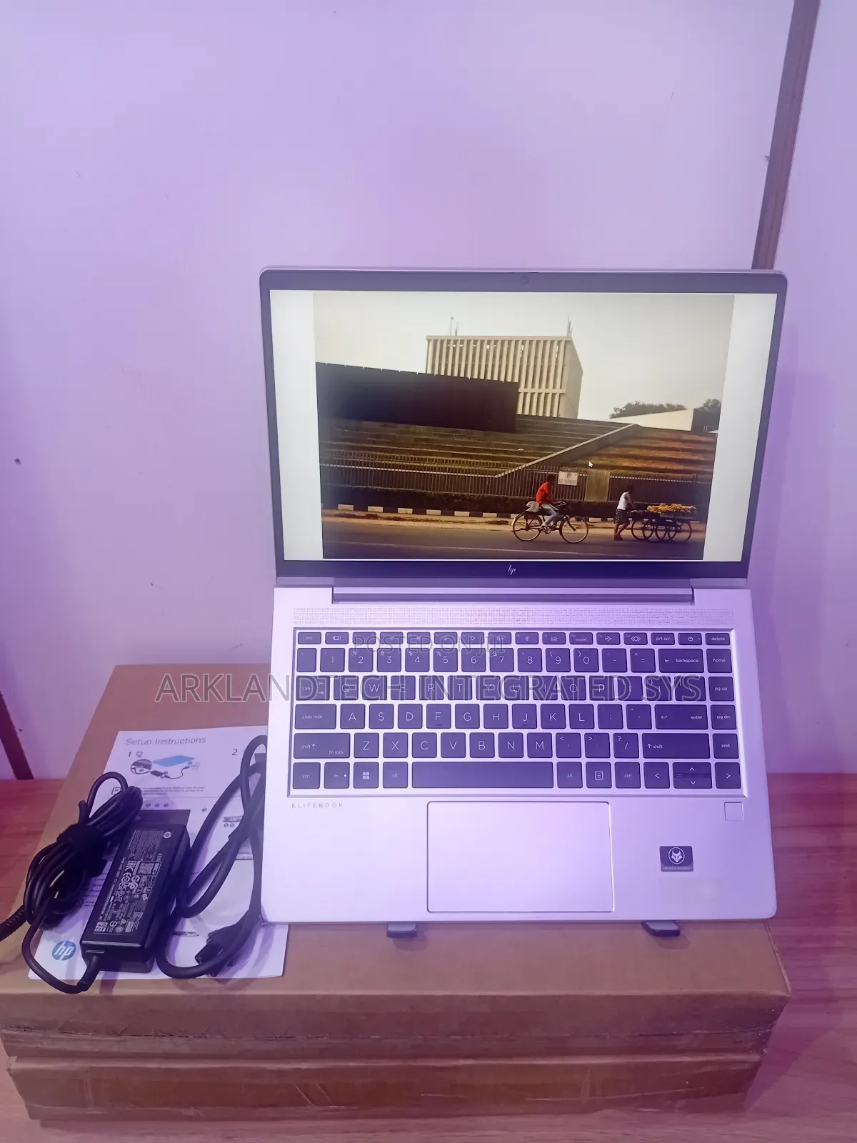 New Laptop HP ProBook 6465B 16GB AMD Ryzen 5 SSD 512GB