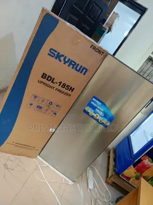 Skyrun BDL-185h Upright Freezer: Rapid Freeze Crystal Drawers
