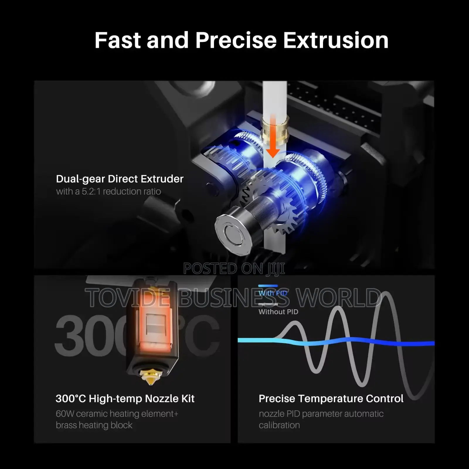 Elegoo Neptune 4 Max 3d Printer – Large Size High-Speed 3d Printer